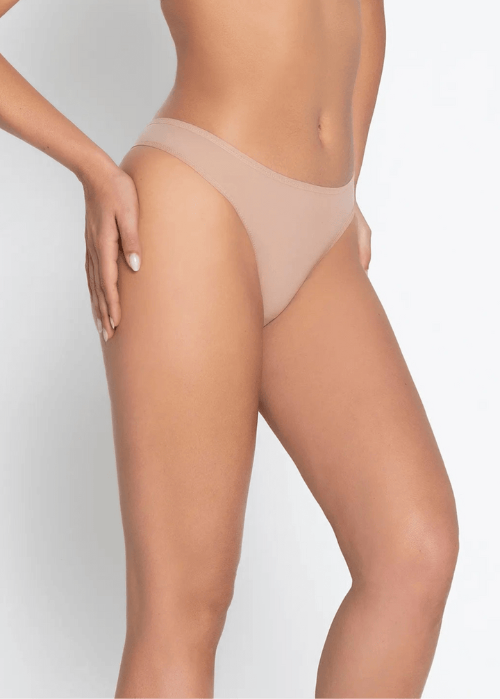 Lise Charmel Sensation Plaisir Thong - Sugar Cookies Lingerie