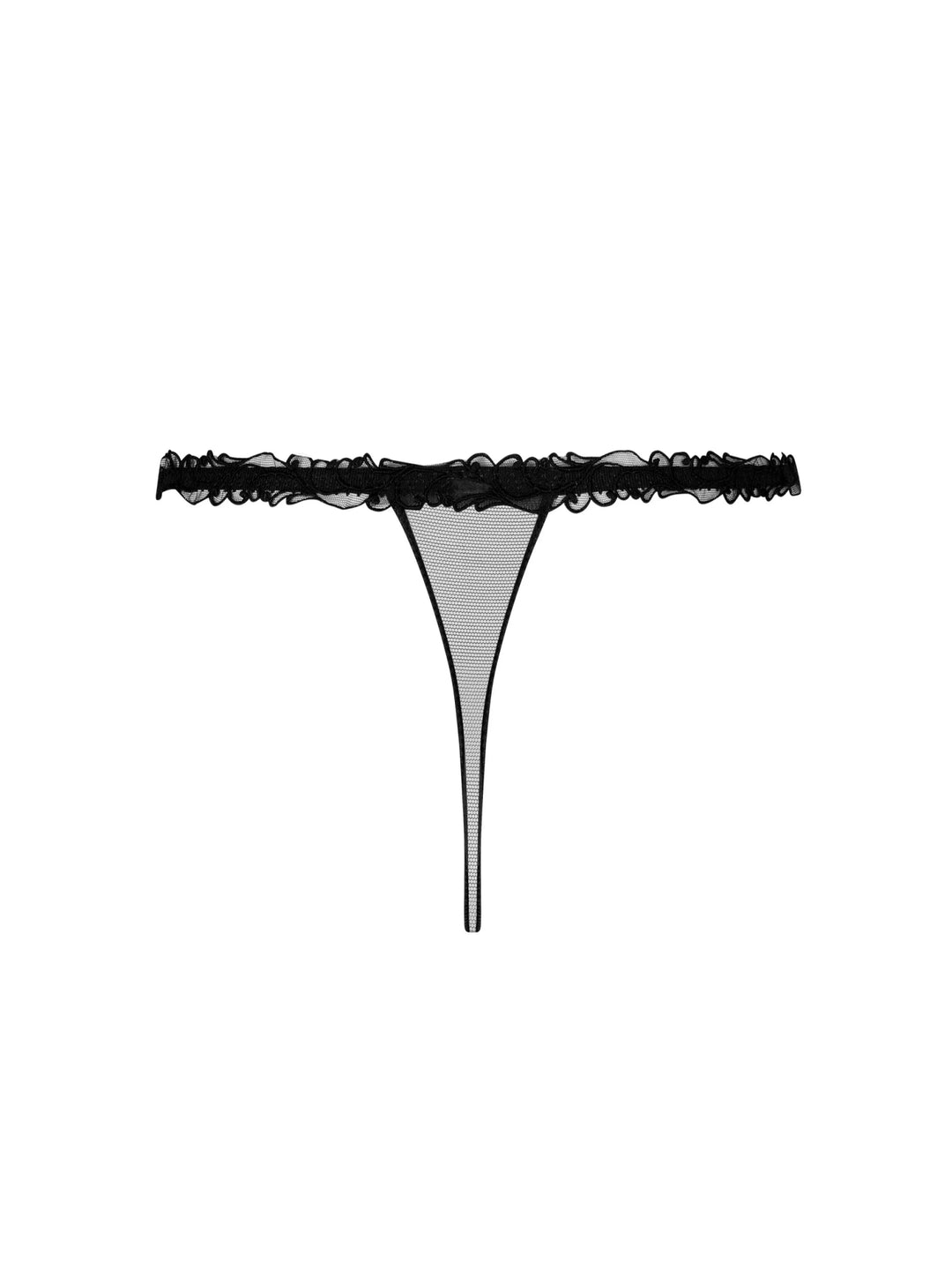 Lise Charmel Soir De Venise Sexy Thong Black - Sugar Cookies Lingerie