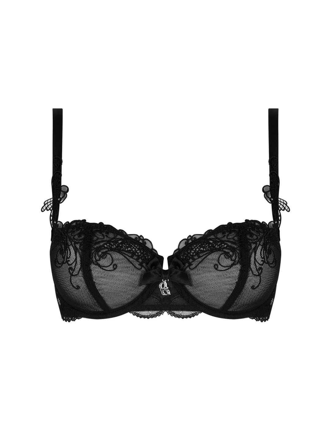 Lise Charmel Soir De Venise Vertical Seam Demi Cup - Sugar Cookies Lingerie