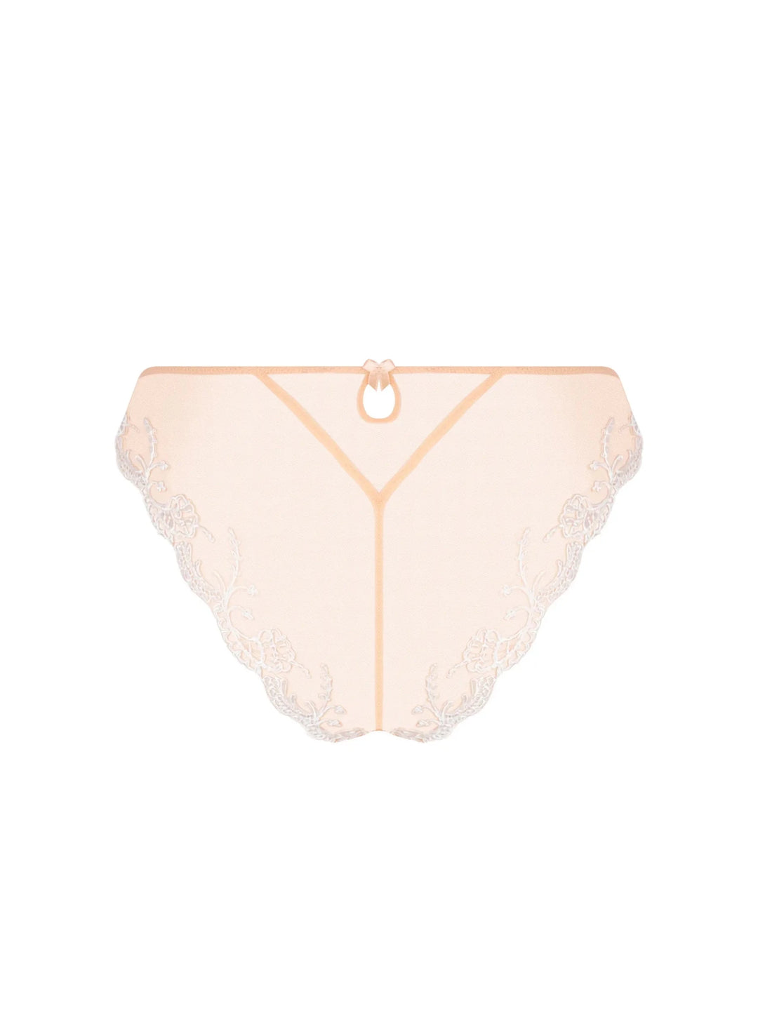 Lise Charmel Splendeur Soie Italian Brief - Sugar Cookies Lingerie