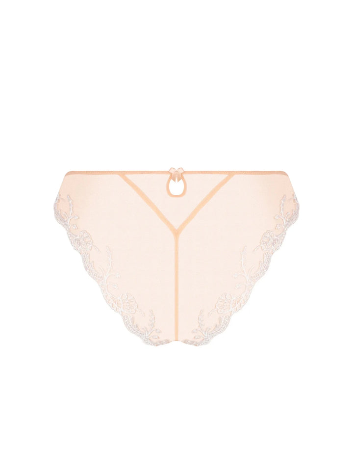 Lise Charmel Splendeur Soie Italian Brief - Sugar Cookies Lingerie