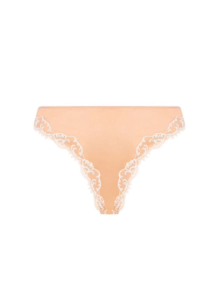 Lise Charmel Splendeur Soie Italian Brief - Sugar Cookies Lingerie