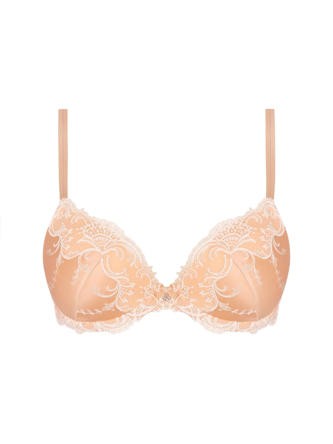 Lise Charmel Splendeur Soie Padded Contour - Sugar Cookies Lingerie