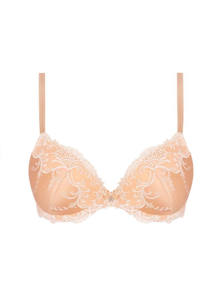 Lise Charmel Splendeur Soie Padded Contour - Sugar Cookies Lingerie