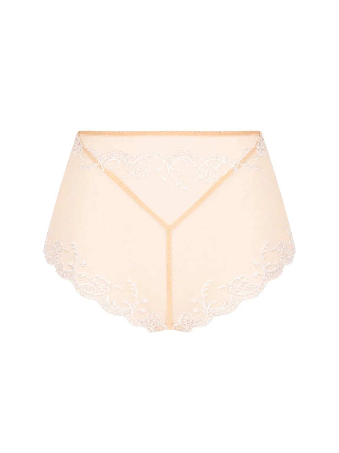 Lise Charmel Splendeur Soie Sexy High Waist Boyshort - Sugar Cookies Lingerie