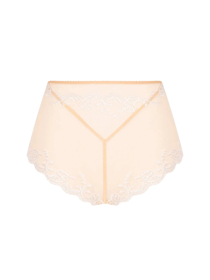 Lise Charmel Splendeur Soie Sexy High Waist Boyshort - Sugar Cookies Lingerie