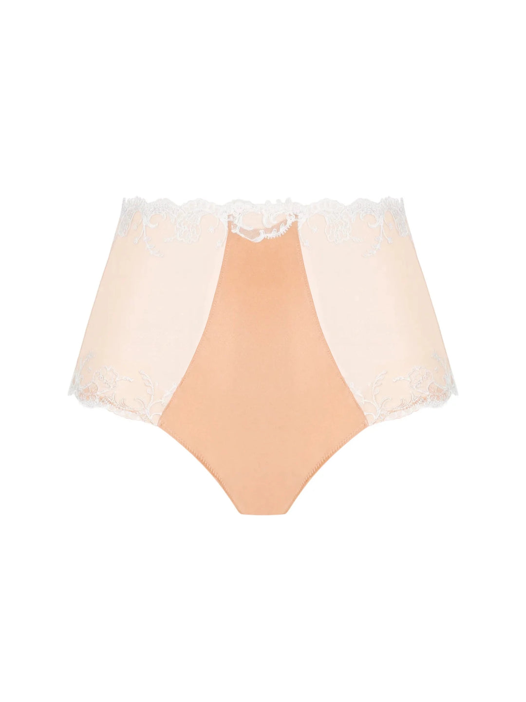 Lise Charmel Splendeur Soie Sexy High Waist Boyshort - Sugar Cookies Lingerie