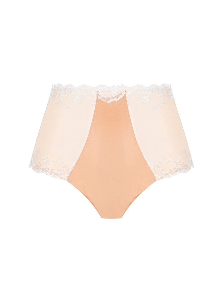 Lise Charmel Splendeur Soie Sexy High Waist Boyshort - Sugar Cookies Lingerie