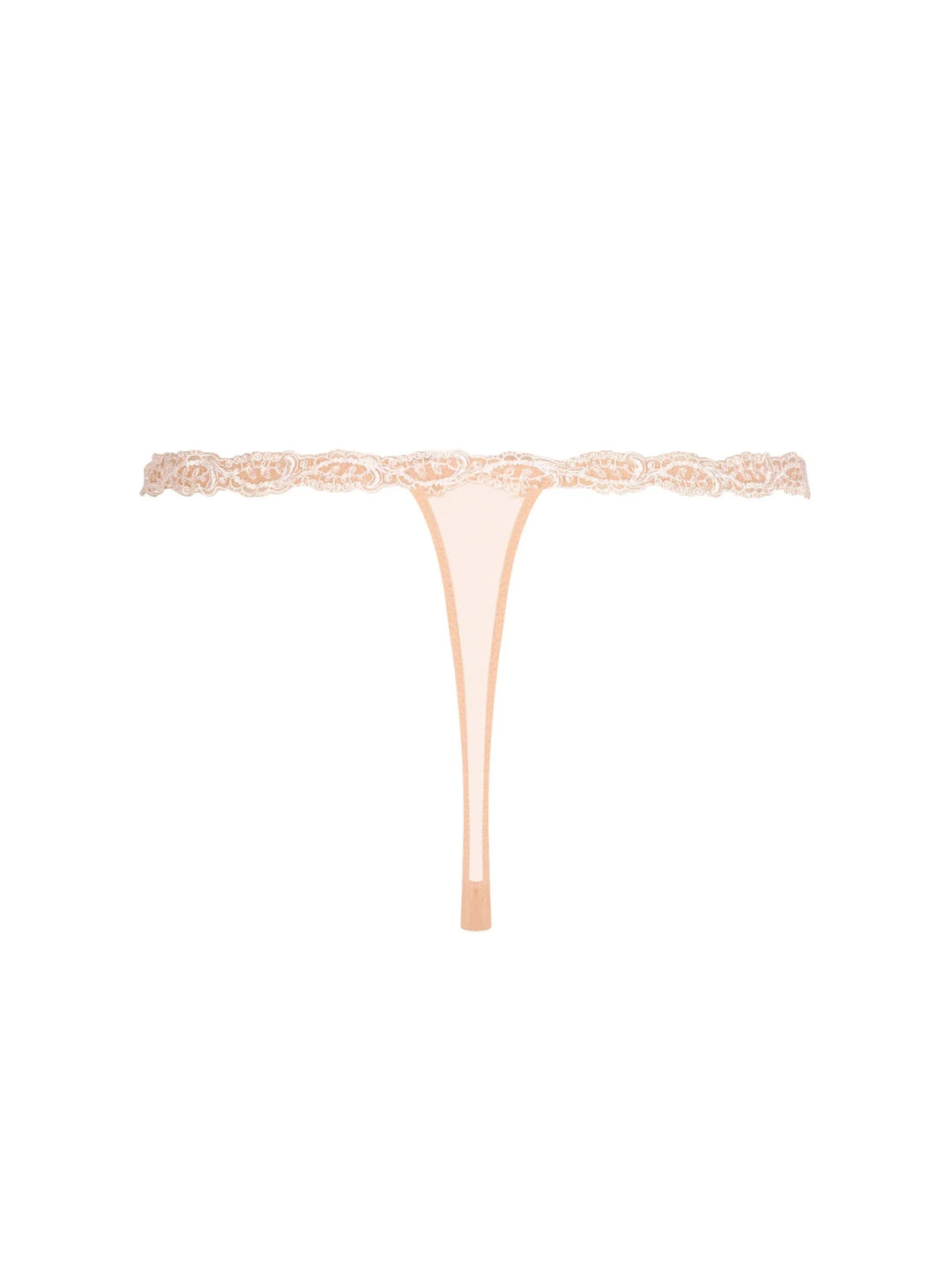 Lise Charmel Splendeur Soie Sexy Thong - Sugar Cookies Lingerie