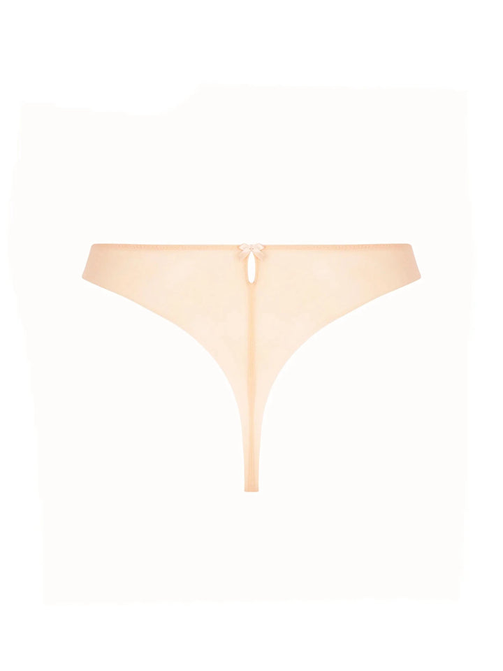 Lise Charmel Splendeur Soie Thong - Sugar Cookies Lingerie