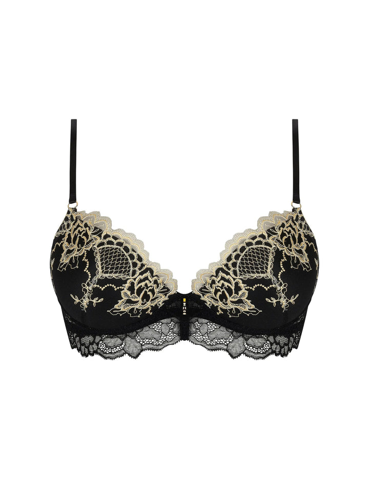 Lise Charmel Sublime En Or Contour Bra - Sugar Cookies Lingerie