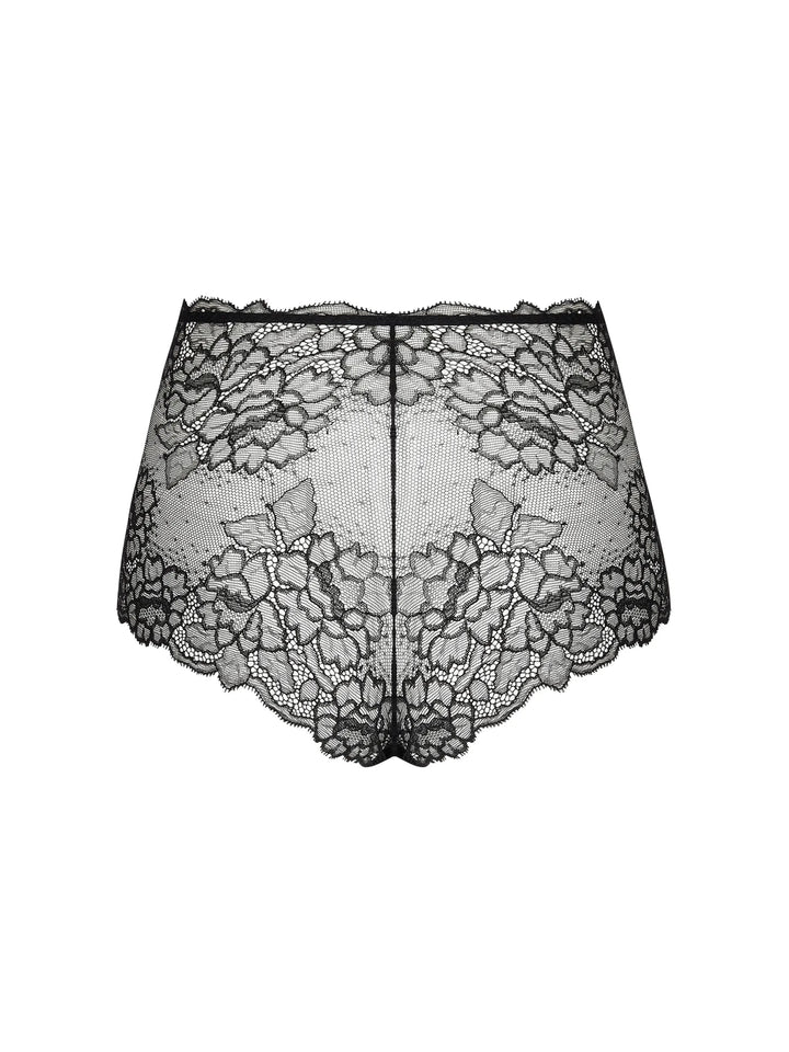 Lise Charmel Sublime En Or High Waist Boyshort - Sugar Cookies Lingerie