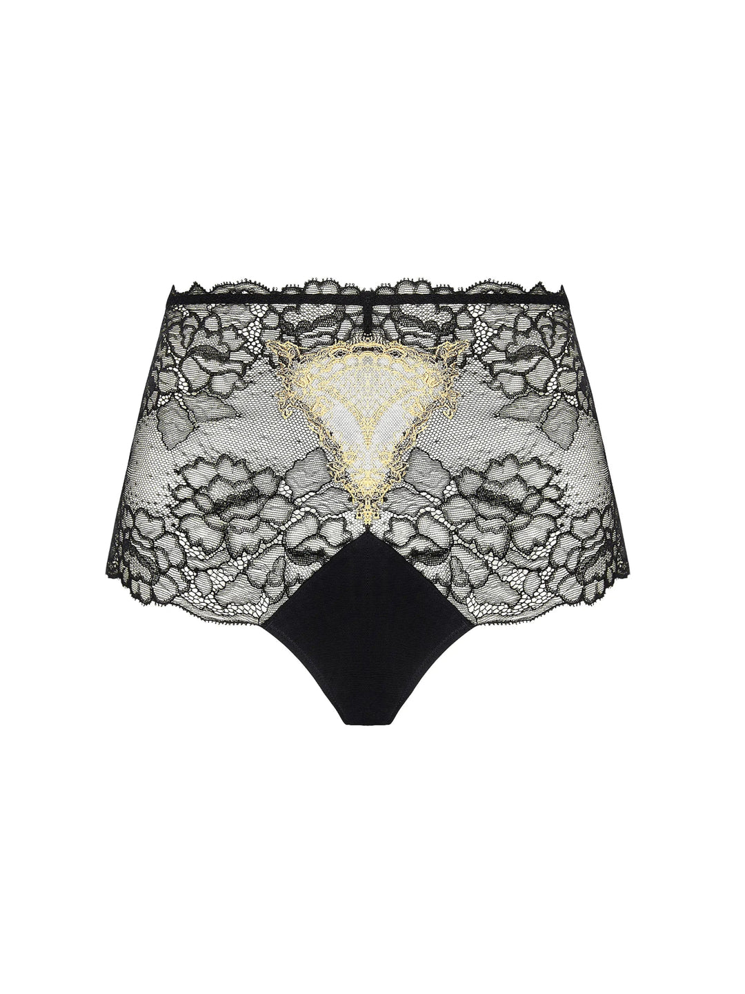Lise Charmel Sublime En Or High Waist Boyshort - Sugar Cookies Lingerie