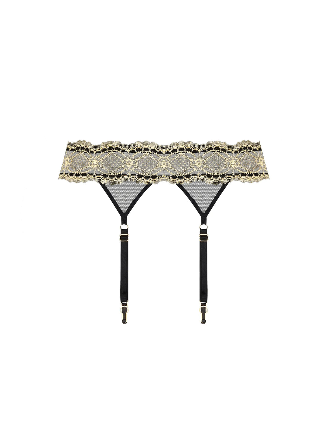 Lise Charmel Sublime En Or Suspender Belt - Sugar Cookies Lingerie