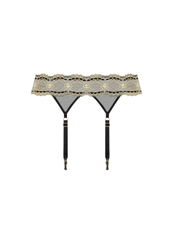 Lise Charmel Sublime En Or Suspender Belt - Sugar Cookies Lingerie