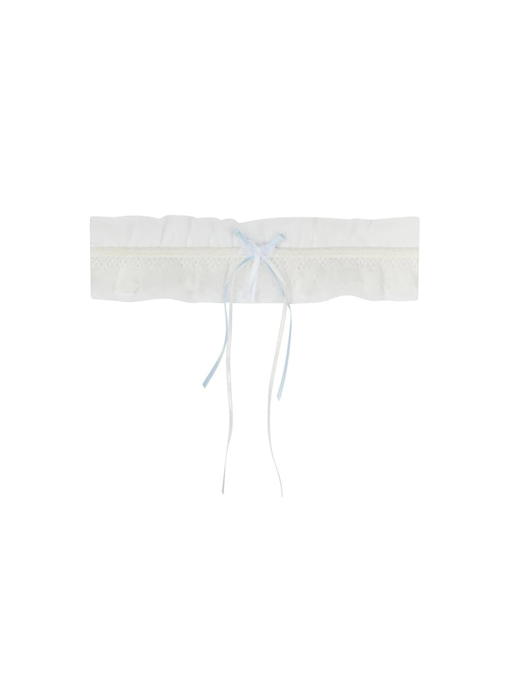 Lise Charmel Sublime Organza Garter - Sugar Cookies Lingerie
