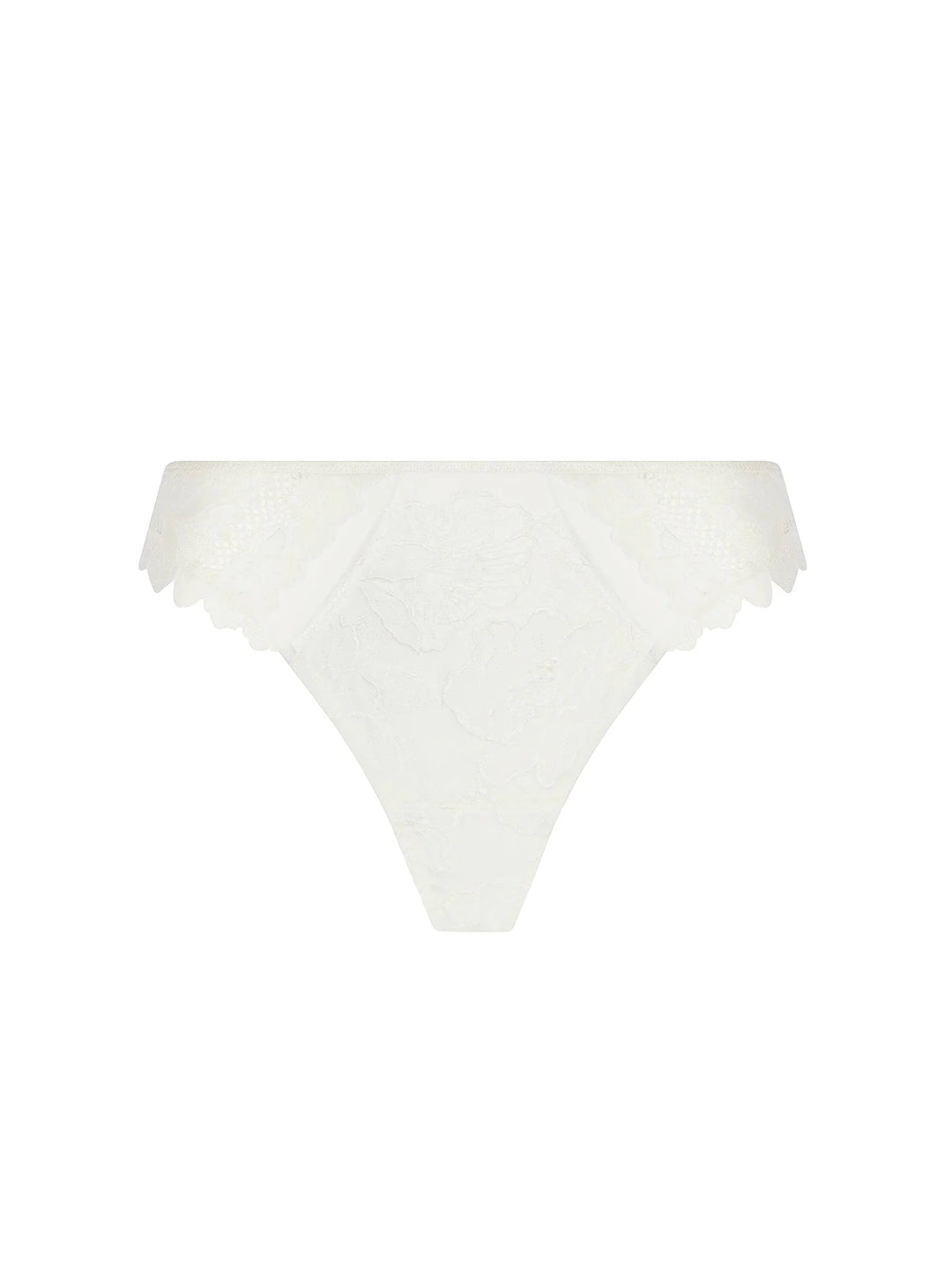 Lise Charmel Sublime Organza Thong - Sugar Cookies Lingerie