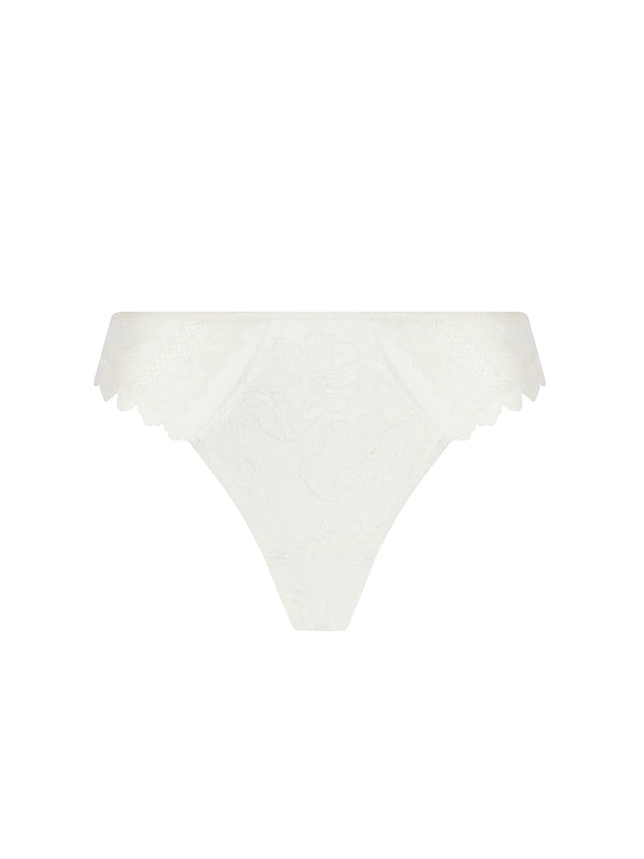 Lise Charmel Sublime Organza Thong - Sugar Cookies Lingerie