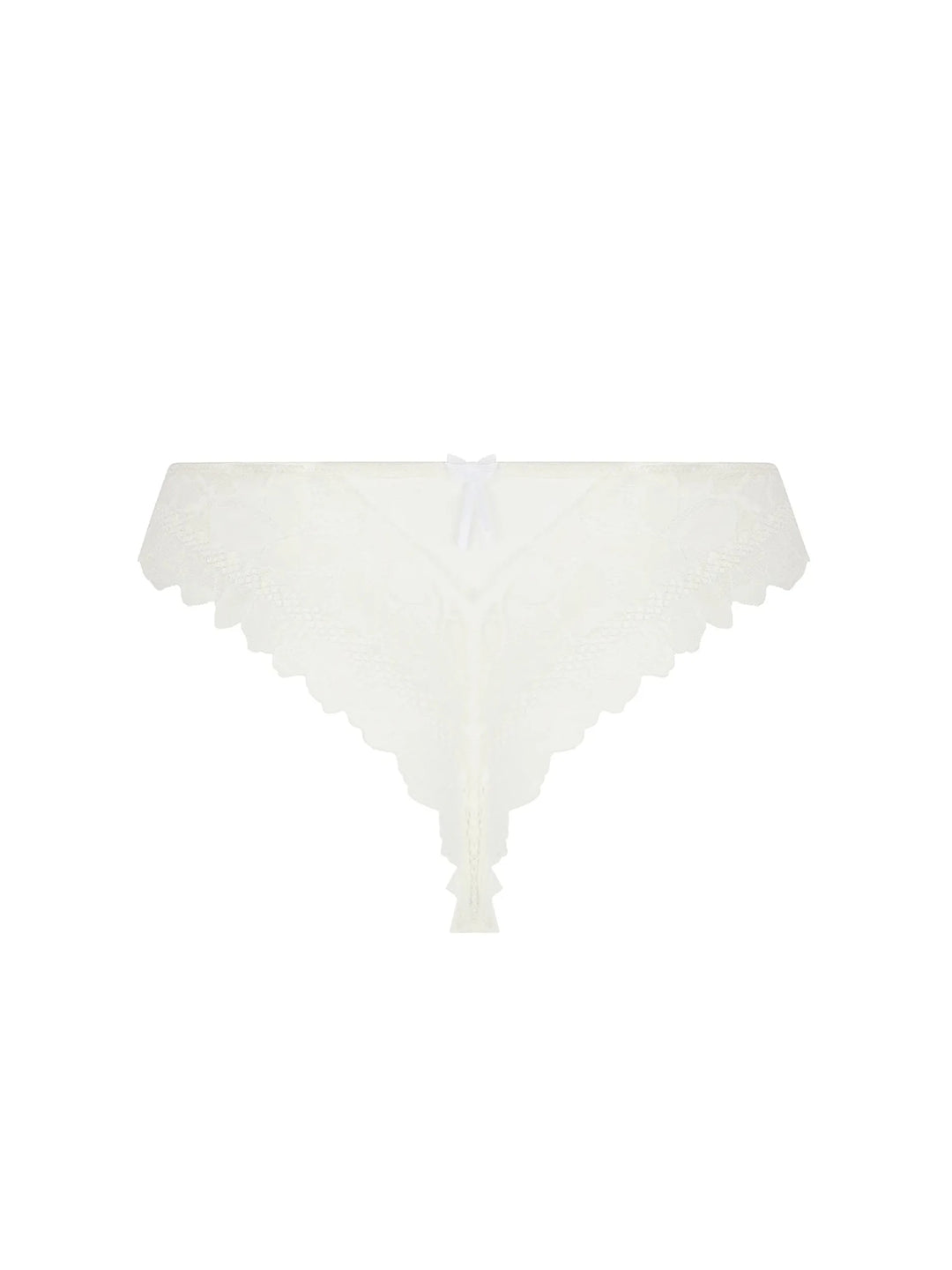 Lise Charmel Sublime Organza Thong - Sugar Cookies Lingerie