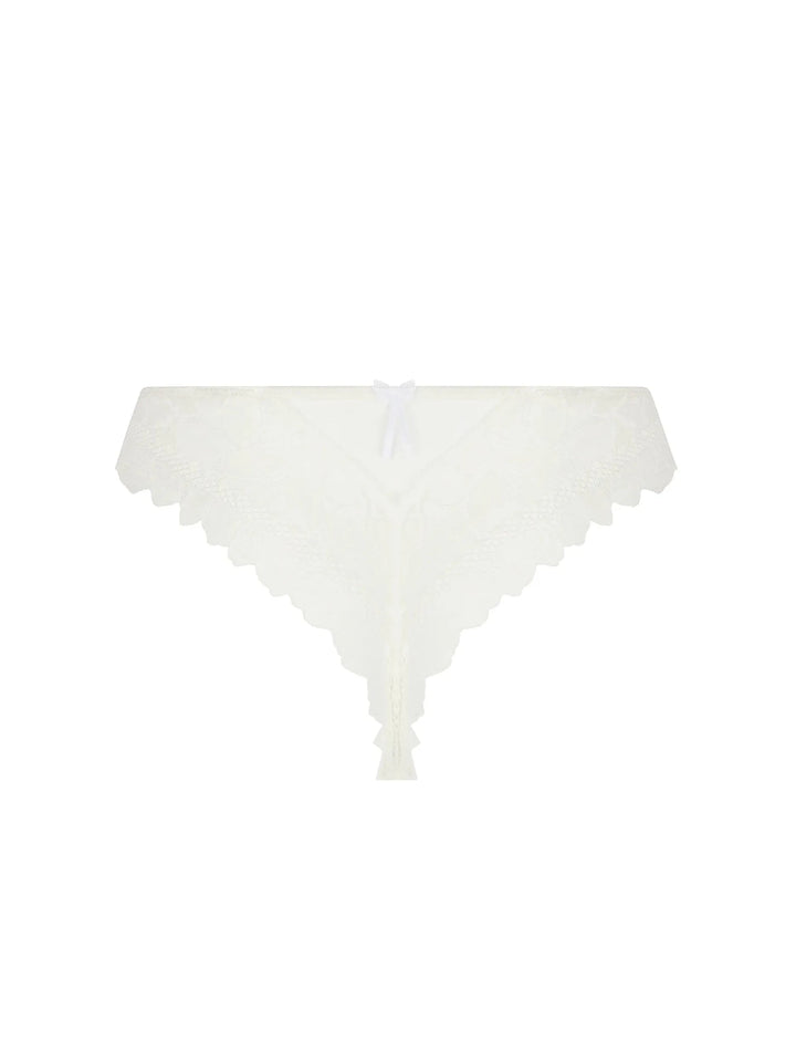 Lise Charmel Sublime Organza Thong - Sugar Cookies Lingerie