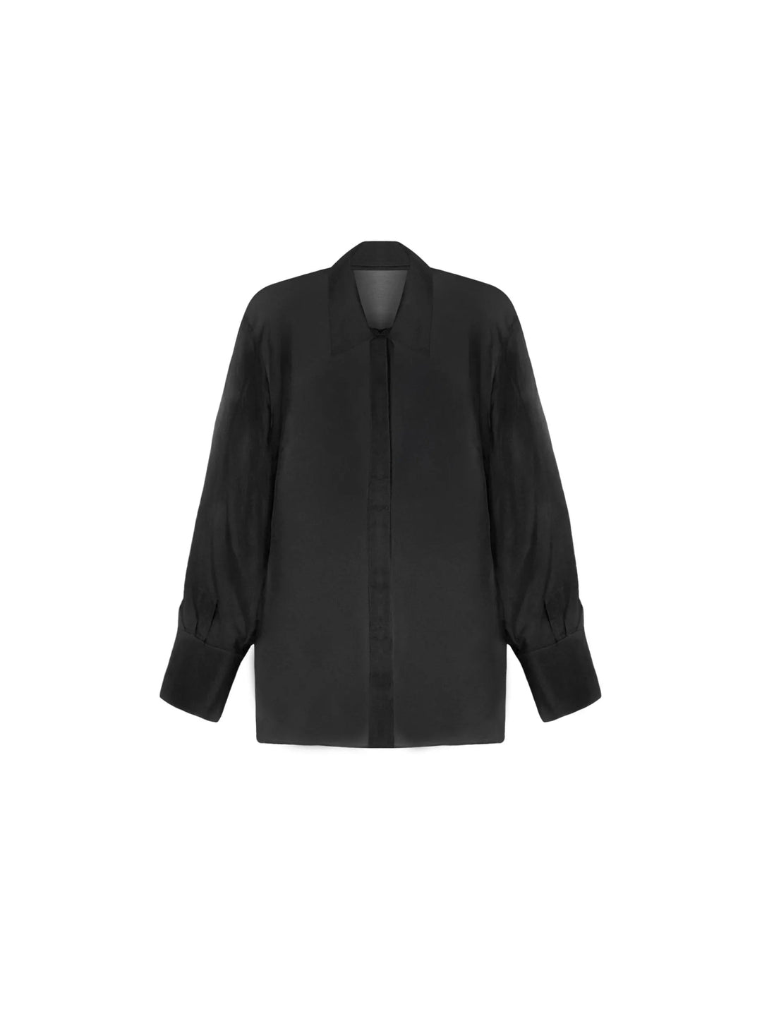 Lise Charmel Variations Désir Silk Blouse - Sugar Cookies Lingerie