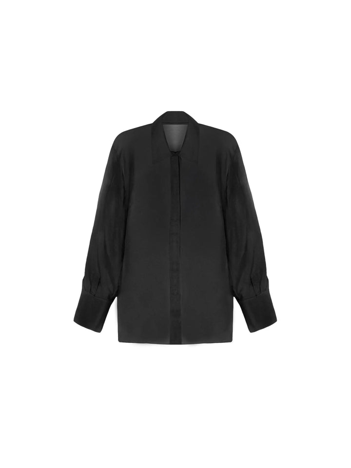 Lise Charmel Variations Désir Silk Blouse - Sugar Cookies Lingerie