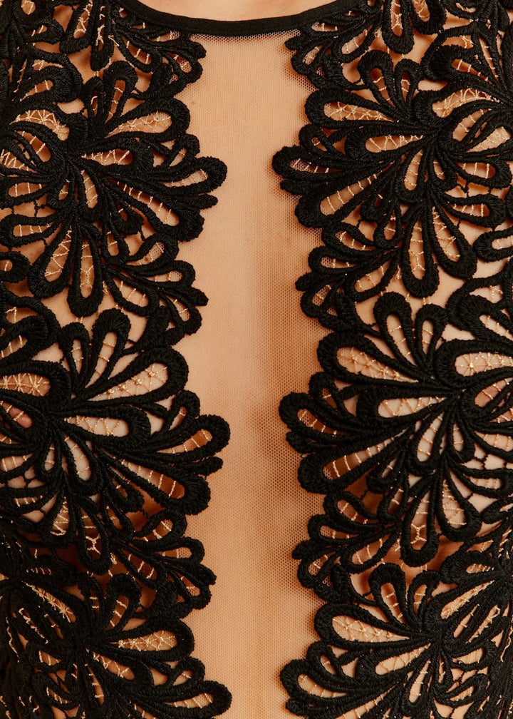 LIVY Lennox Soft Body Black - Sugar Cookies Lingerie