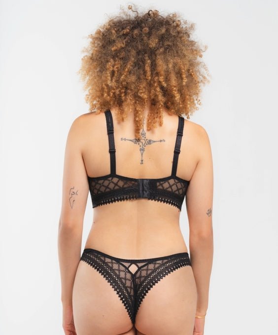 Louisa Bracq Paco Tanga - Sugar Cookies Lingerie