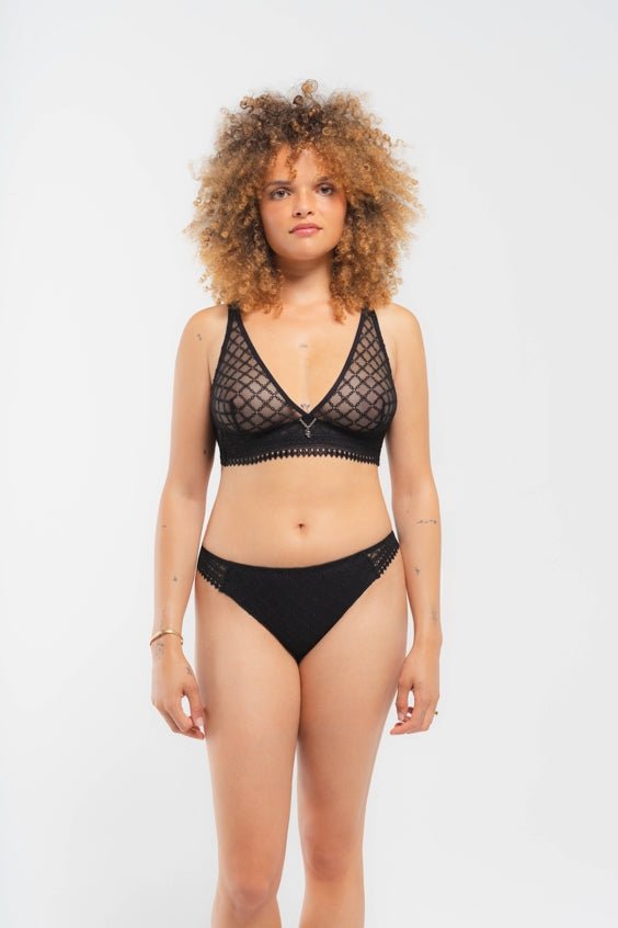 Louisa Bracq Paco Tanga - Sugar Cookies Lingerie