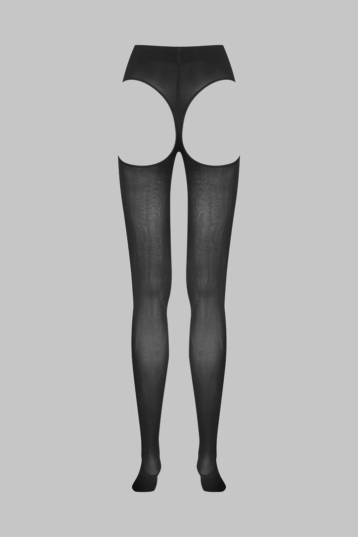 Maison Close Backless Tights 70D - Sugar Cookies Lingerie
