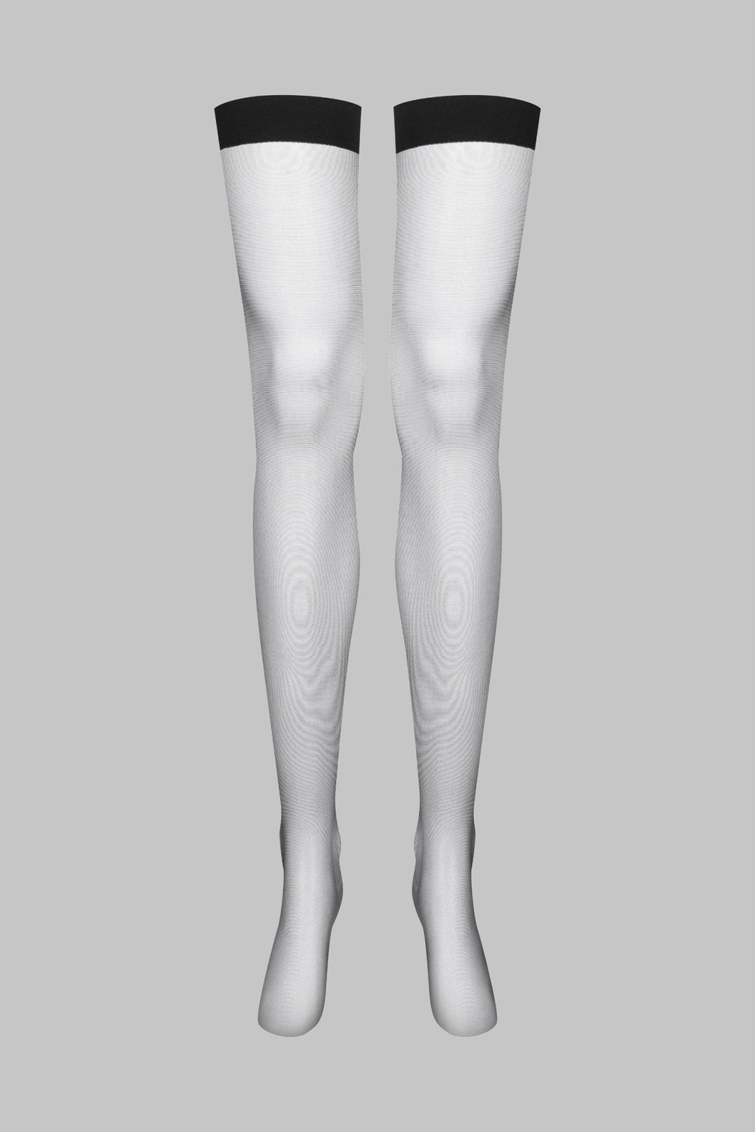 Maison Close Cut Garter Stockings 6 Denier - Sugar Cookies Lingerie