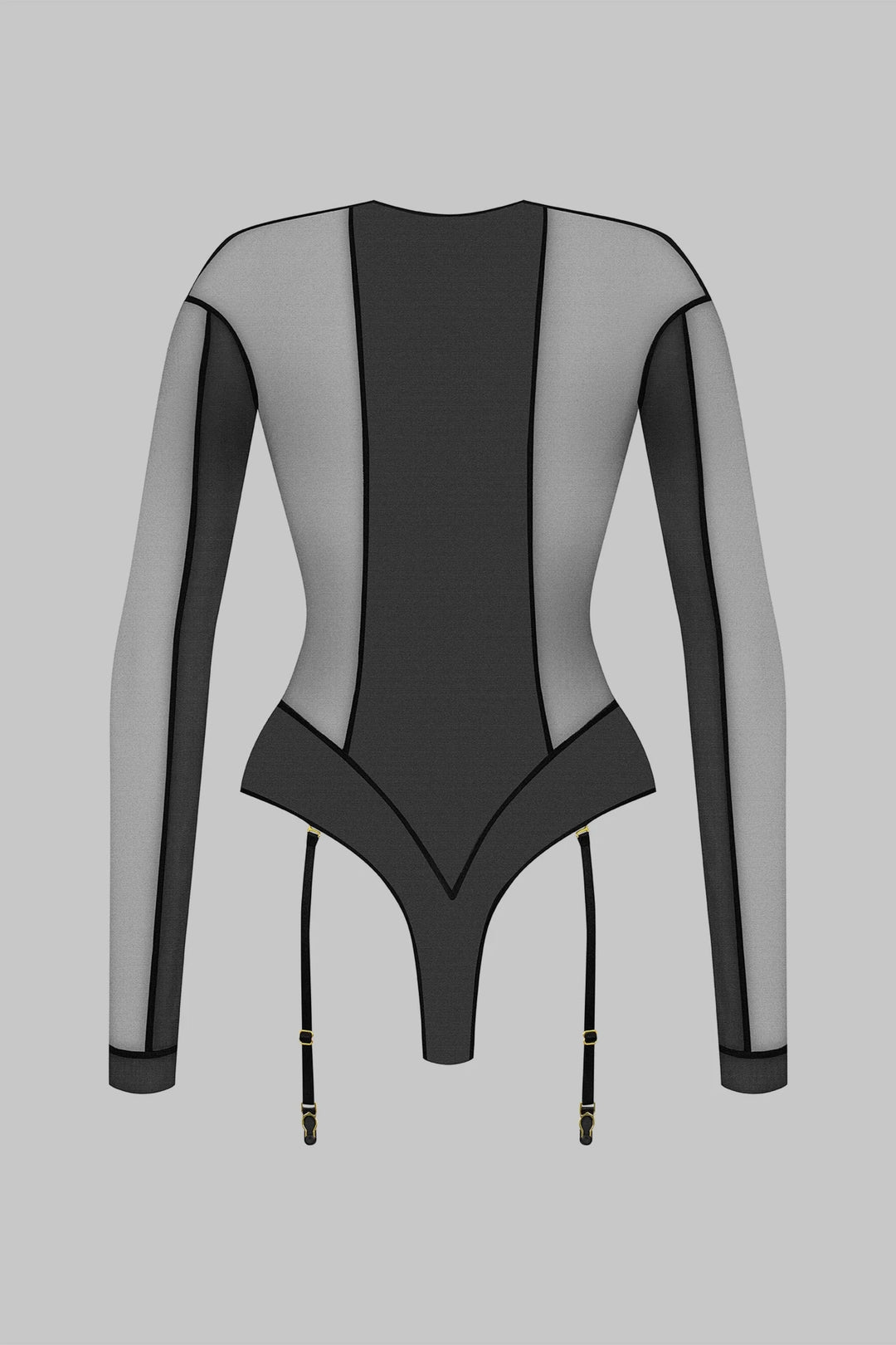 Maison Close L’Amoureuse Bodysuit Garter Belt - Sugar Cookies Lingerie