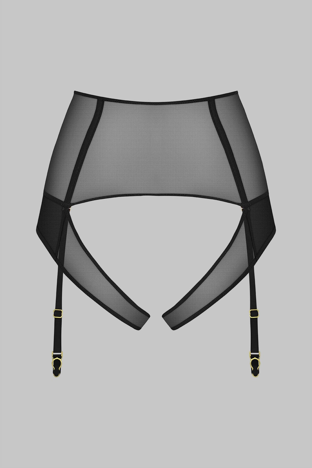 Maison Close L’Amoureuse Open High Waist Tanga - Sugar Cookies Lingerie