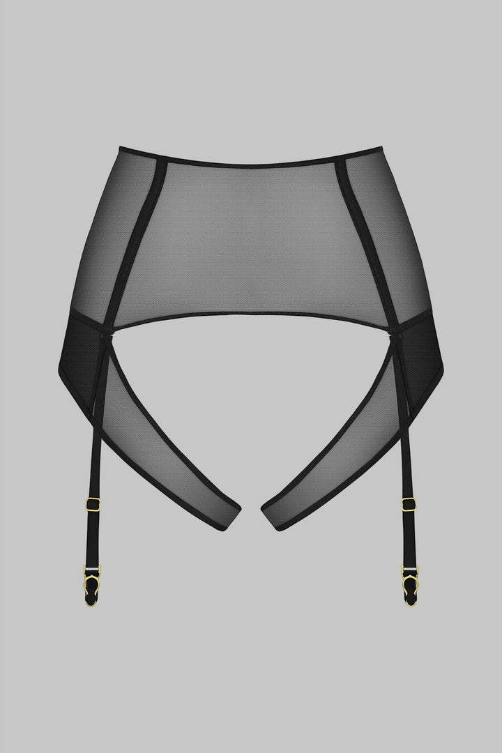 Maison Close L’Amoureuse Open High Waist Tanga - Sugar Cookies Lingerie