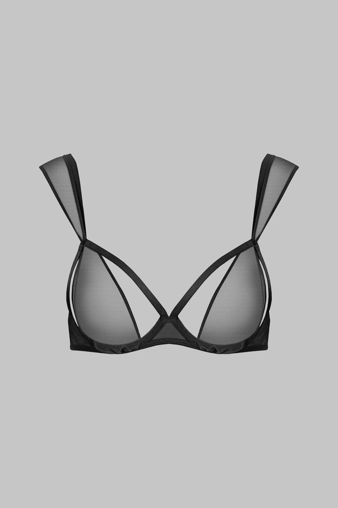 Maison Close L’Amoureuse Scarf Bra - Sugar Cookies Lingerie