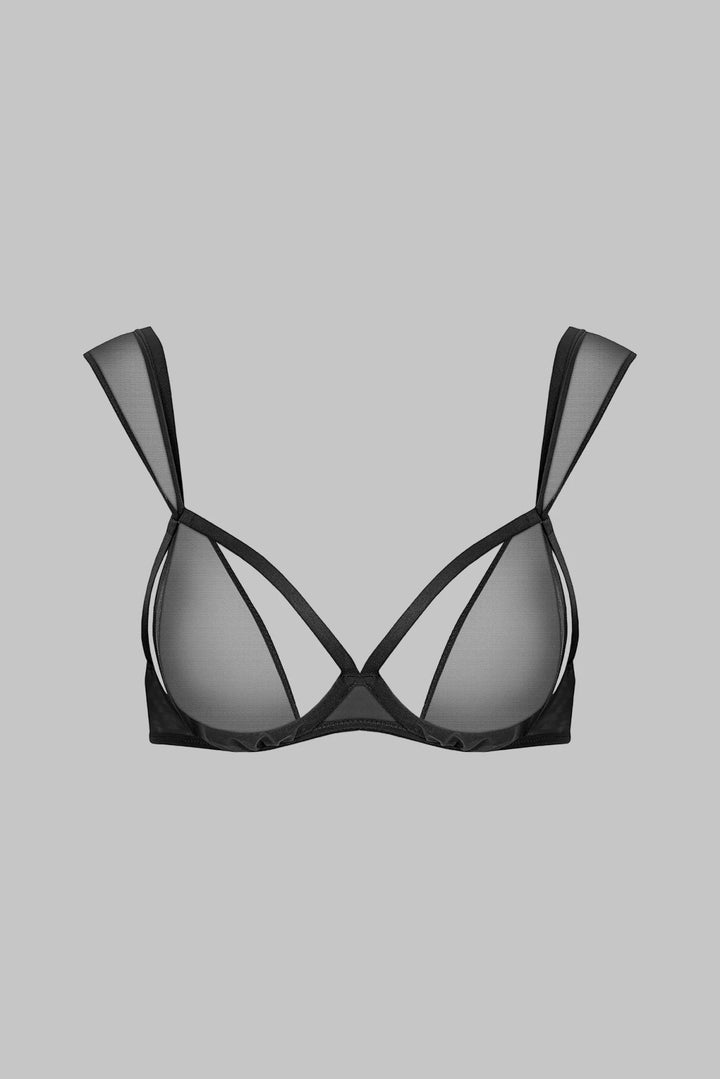 Maison Close L’Amoureuse Scarf Bra - Sugar Cookies Lingerie