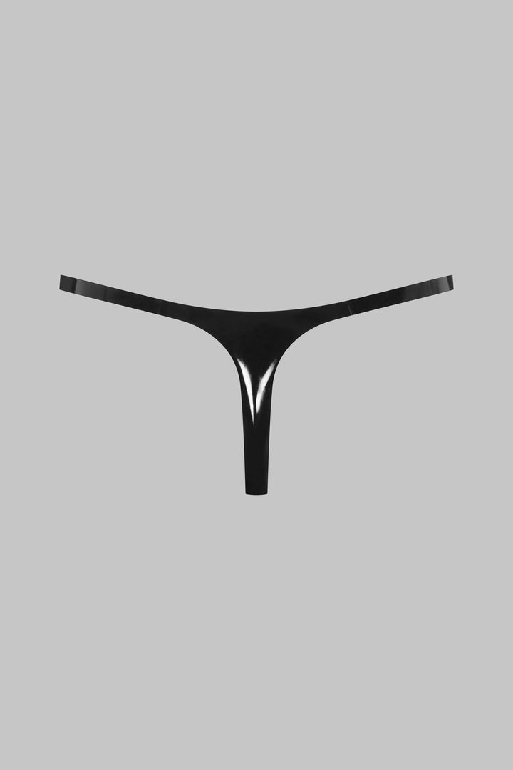Maison Close Latex Mini Thong - Sugar Cookies Lingerie