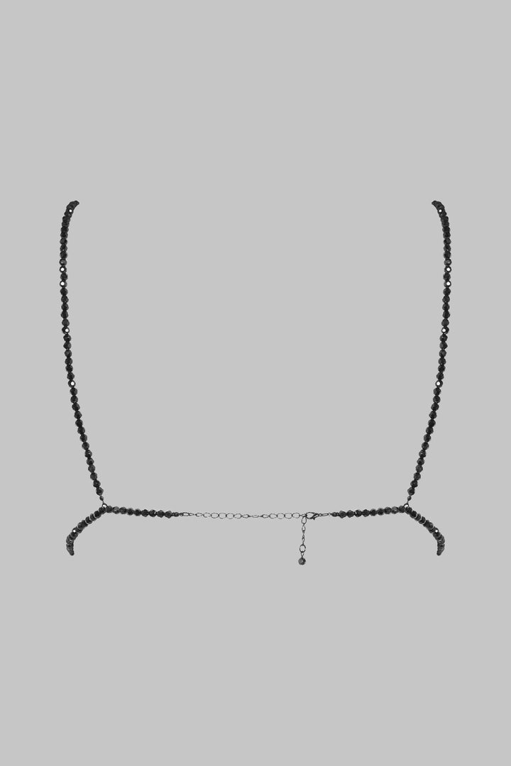 Maison Close Les Fetiches Jeweled Open Triangle Bra - Sugar Cookies Lingerie