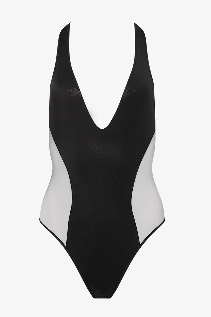 Maison Close Minuit Swimsuit Backless One-Piece - Sugar Cookies Lingerie