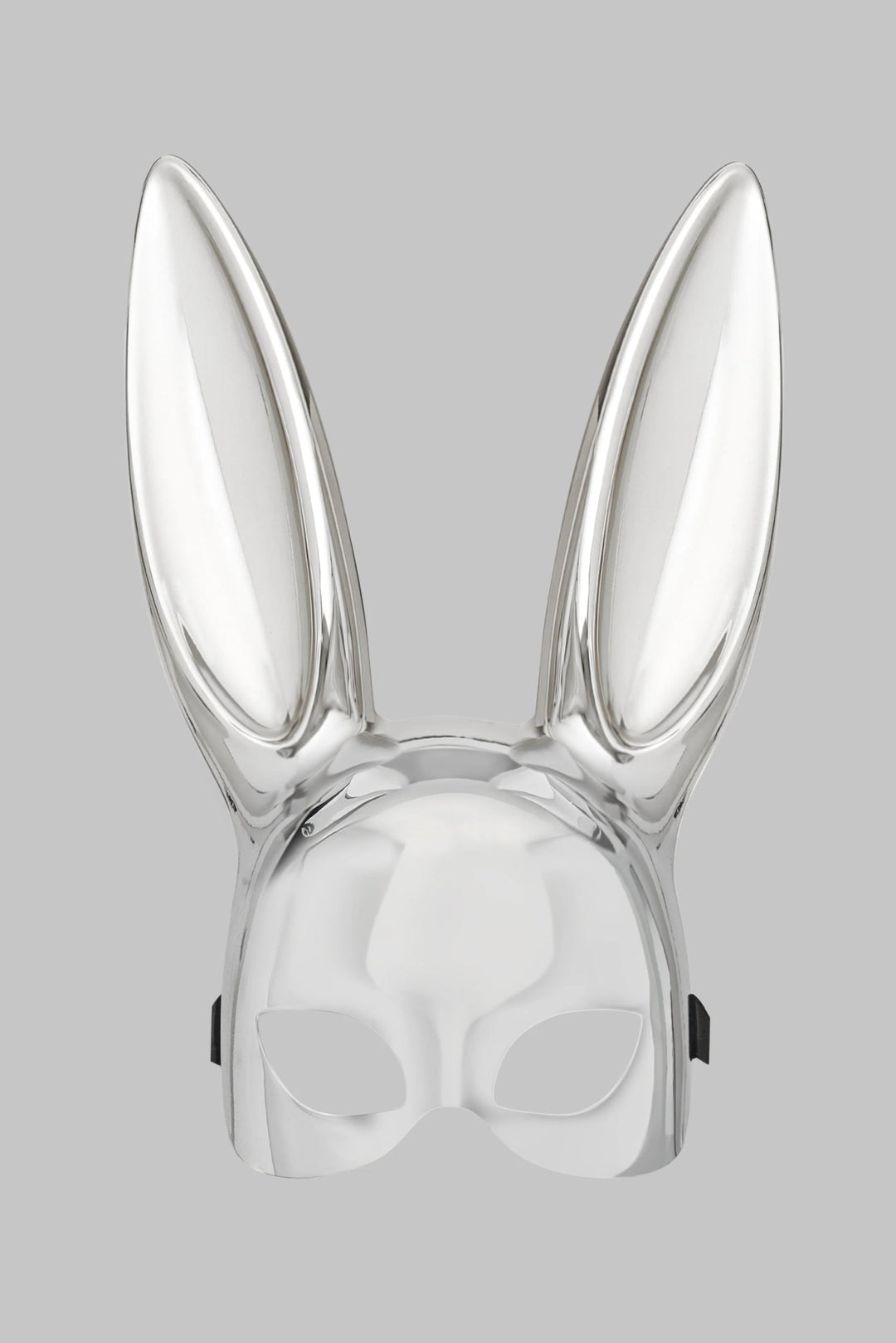 Maison Close Mirror Bunny Mask Silver - Sugar Cookies Lingerie
