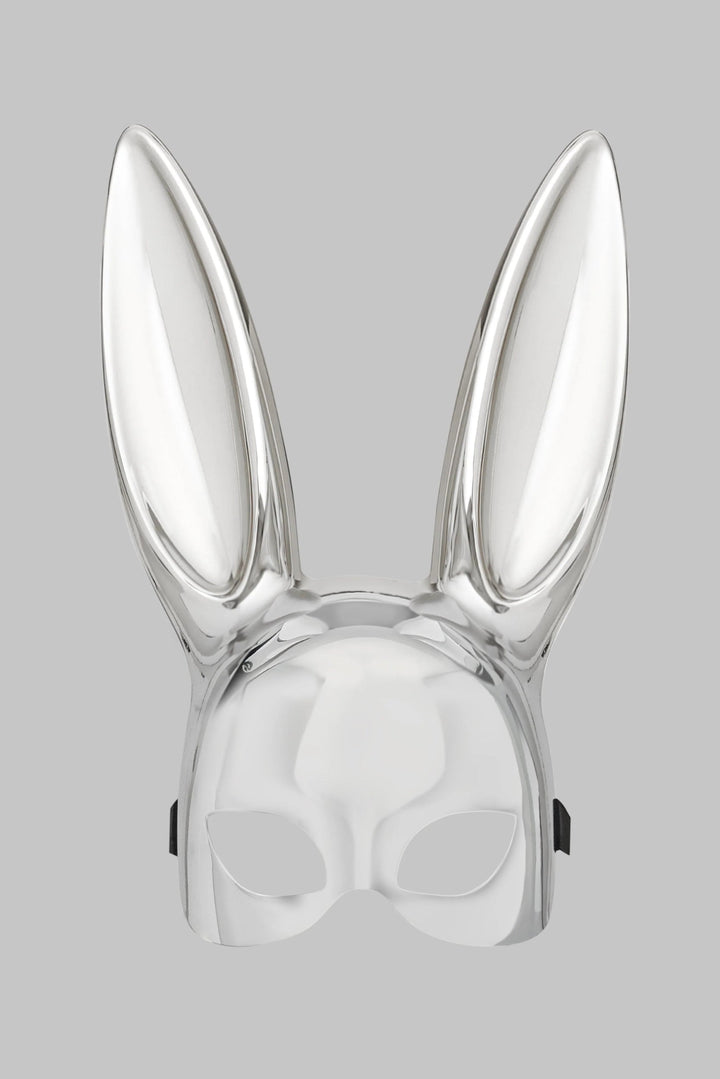 Maison Close Mirror Bunny Mask Silver - Sugar Cookies Lingerie