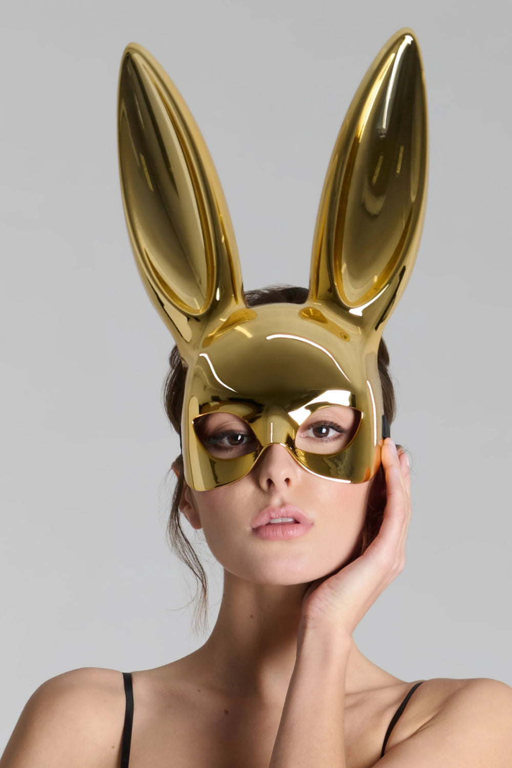 Maison Close Mirror Bunny Mask - Sugar Cookies Lingerie