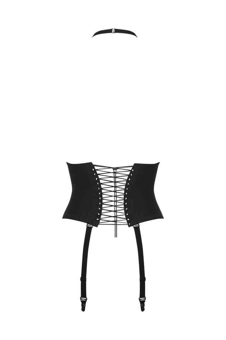 Maison Close Nuit Infinie Harness Suspender - Sugar Cookies Lingerie