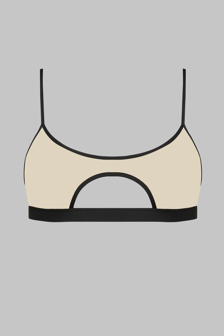 Maison Close Pure Tentation Bralette - Sugar Cookies Lingerie