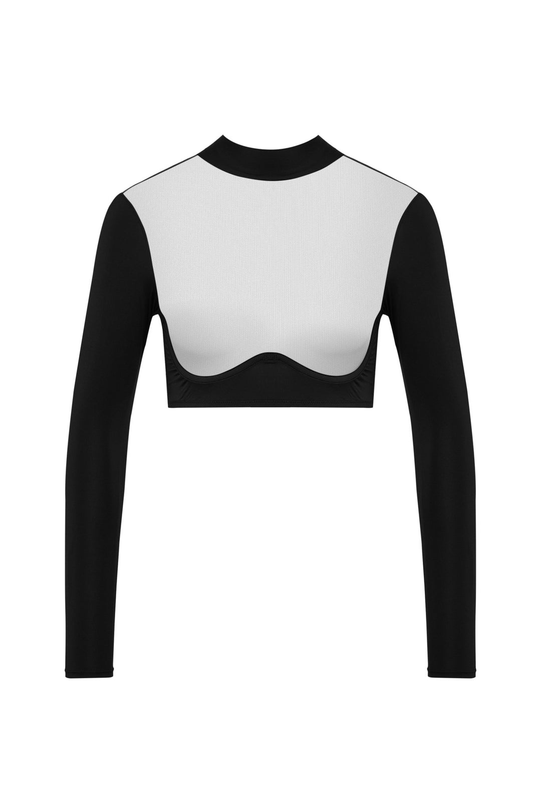 Maison Close Pure Tentation Sheer Long Sleeve Top - Sugar Cookies Lingerie