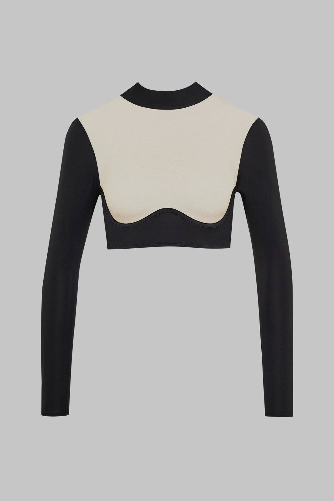 Maison Close Pure Tentation Sheer Long Sleeve Top - Sugar Cookies Lingerie