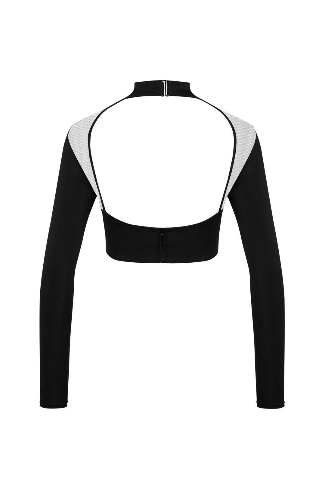 Maison Close Pure Tentation Sheer Long Sleeve Top - Sugar Cookies Lingerie