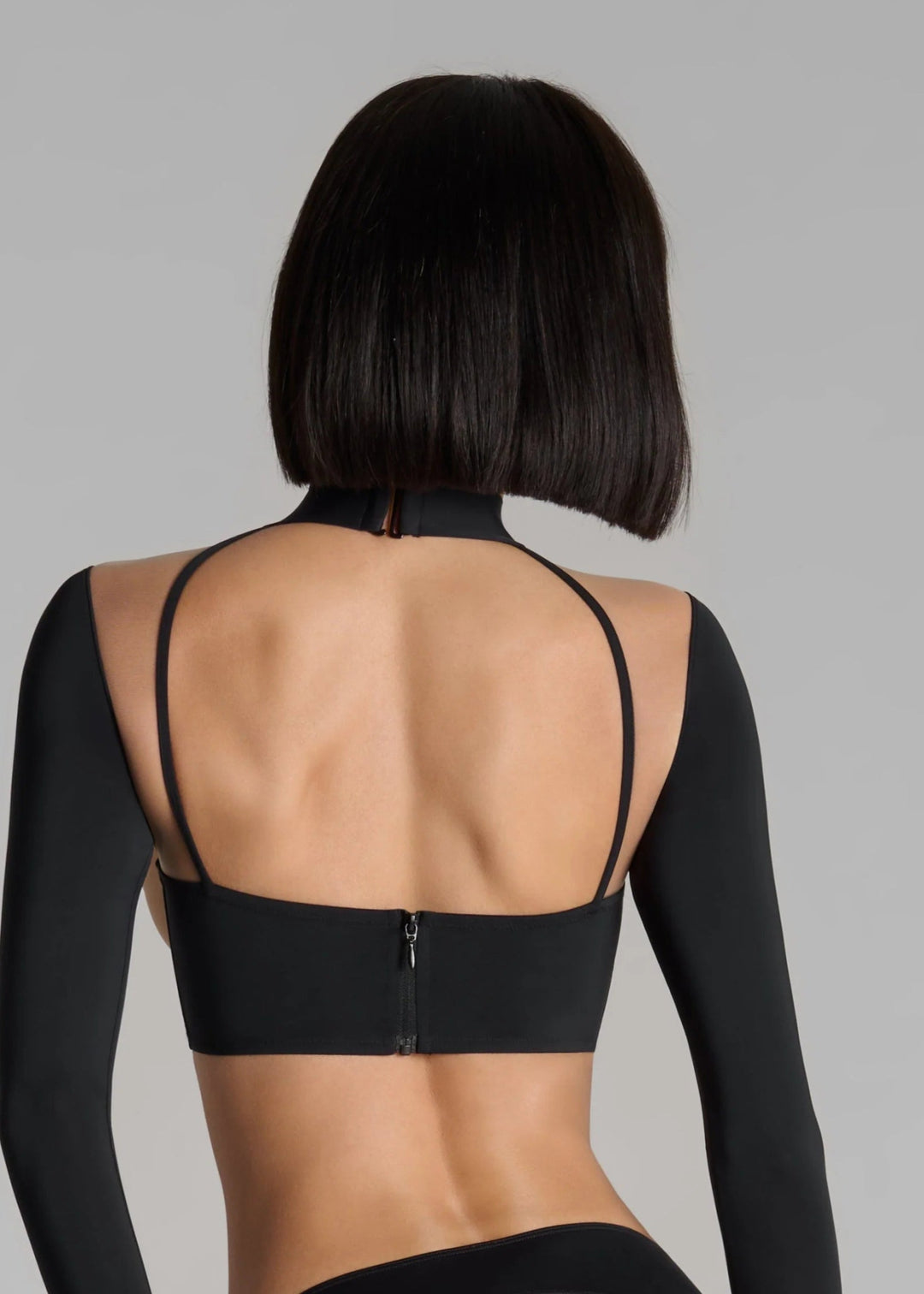 Maison Close Pure Tentation Sheer Long Sleeve Top - Sugar Cookies Lingerie