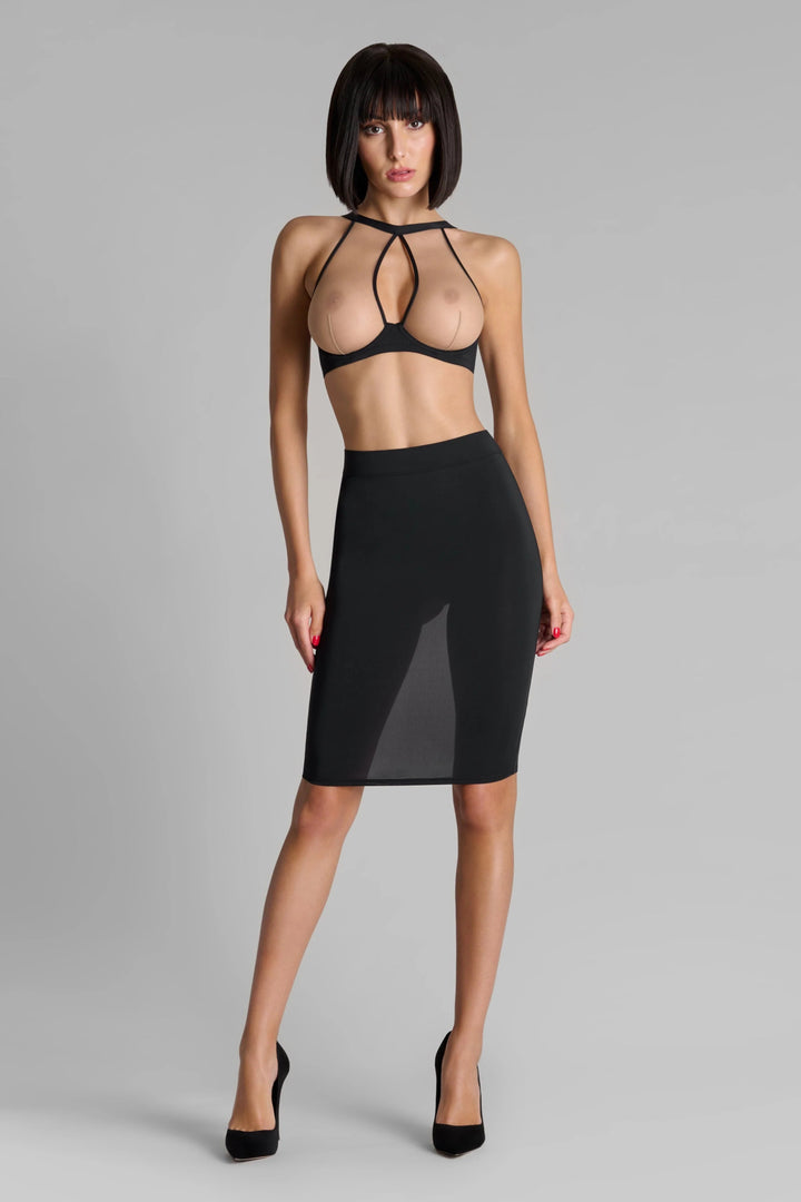 Maison Close Pure Tentation Skirt - Sugar Cookies Lingerie