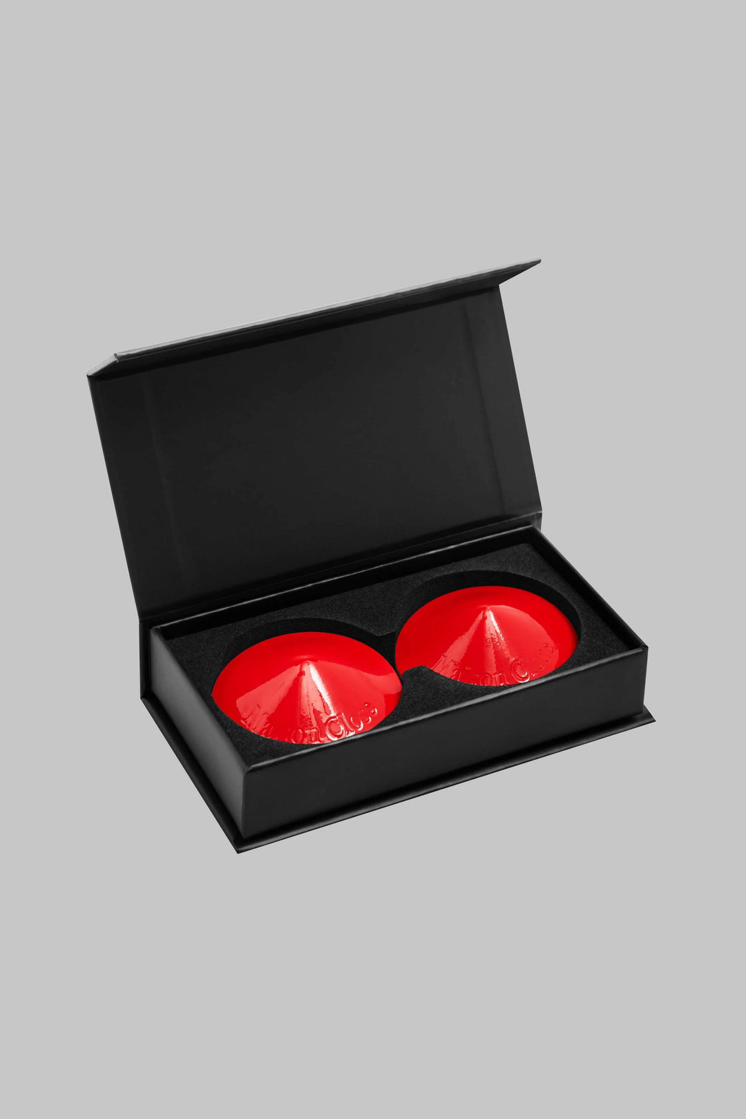 Maison Close Red Patent Leather Nipple Covers - Sugar Cookies Lingerie